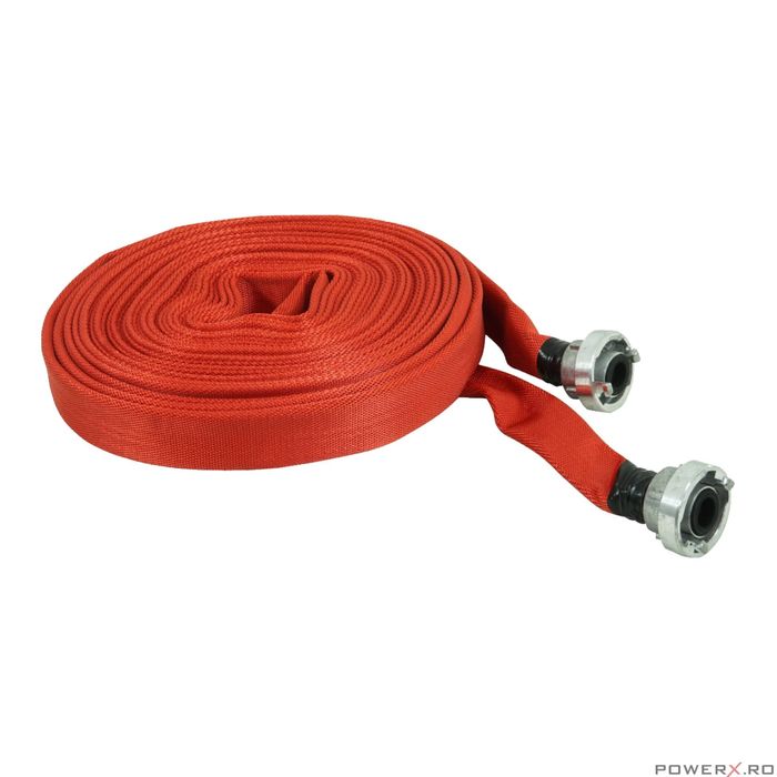 Furtun tip pompieri panzat 1" 20m, 18 bari, Verke