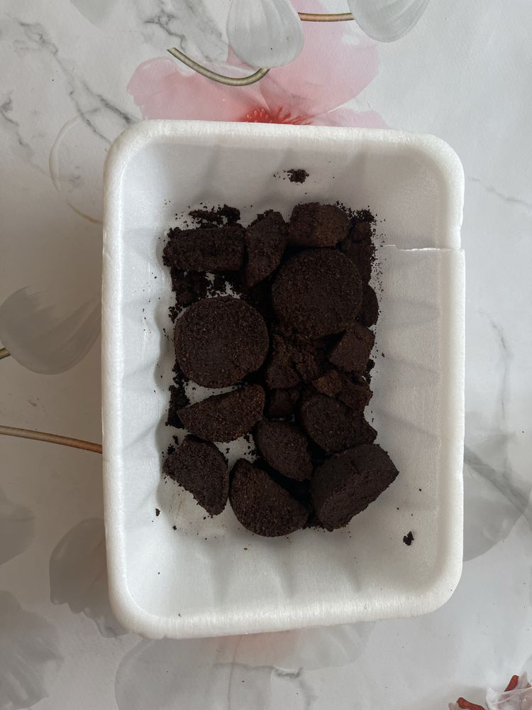 Продам жмых кофе для скрабирования