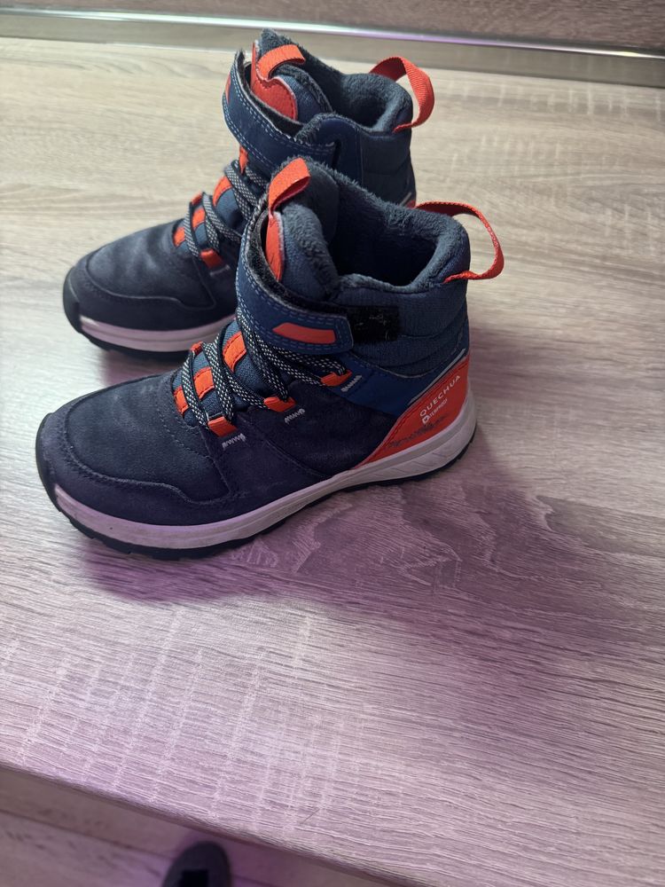 Детски Clarcks 27.5, quechua 29, geox 26