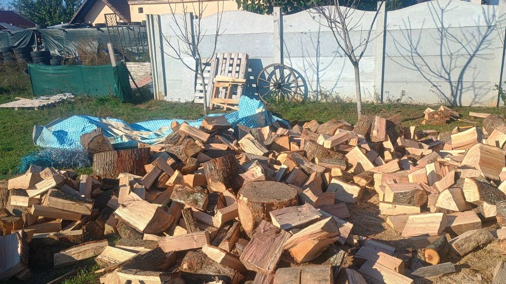 Lemn de foc Simeria 350 adus acasă