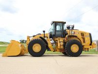 Frontal yuklagich CAT 980