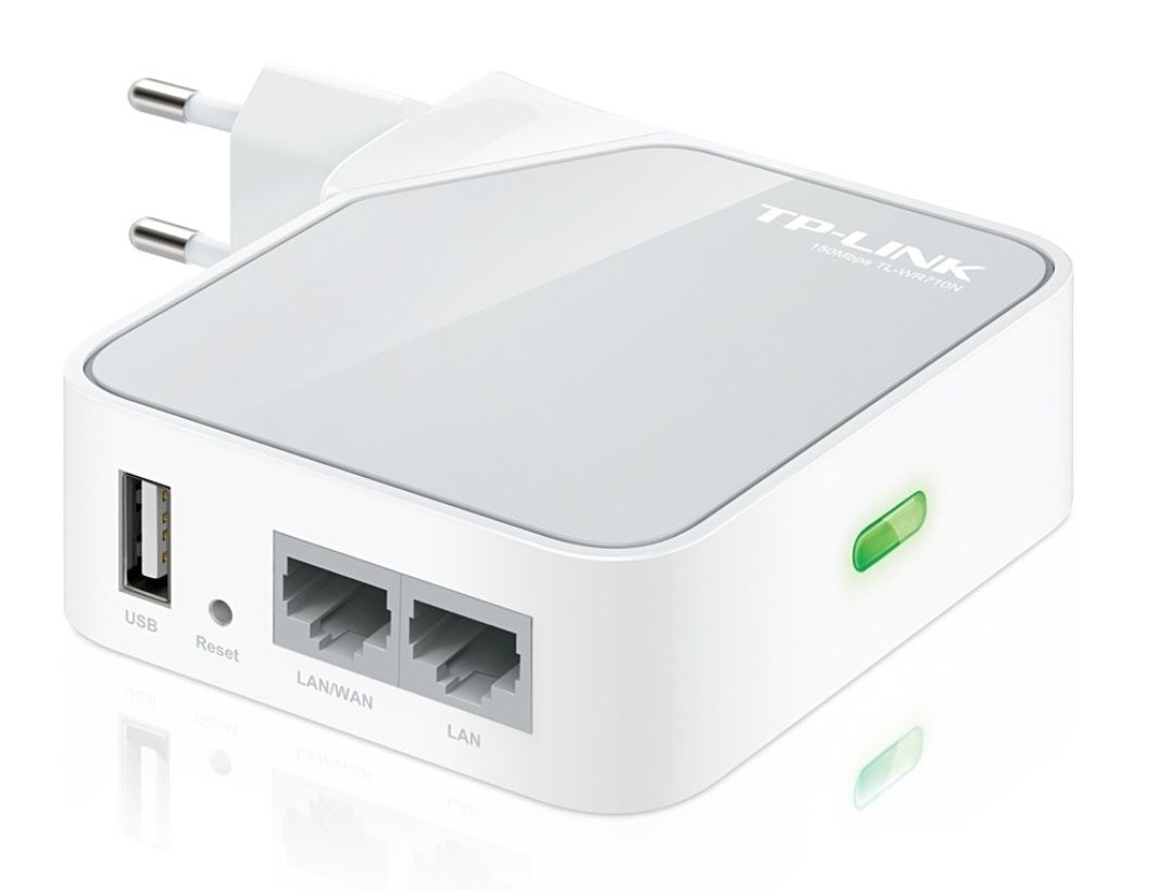 Рутер TP-Link TL WR710N