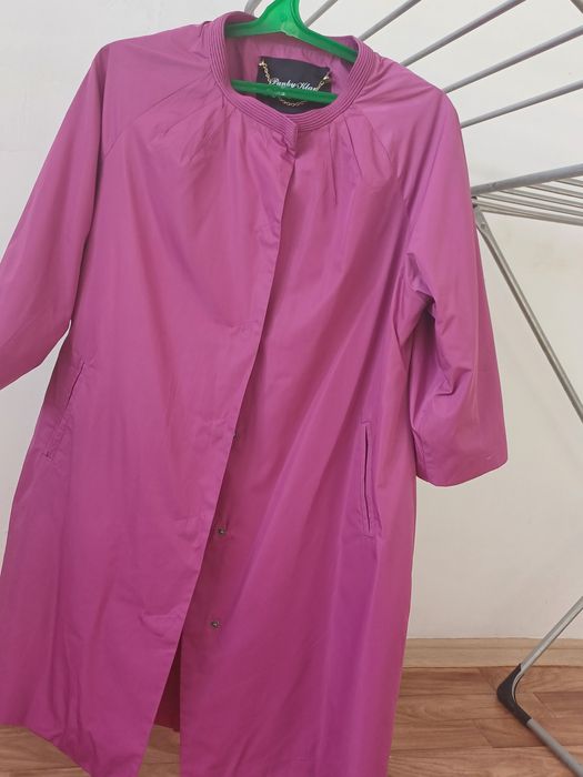 Турецкий Күздік нейлон плащ 48. Саудасы бар