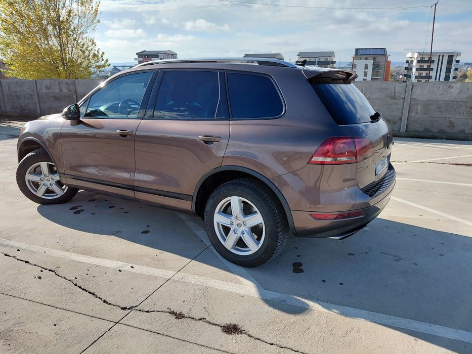 Volkswagen Touareg 3.0 TDI – 245 CP – CRCA 7P – Autoutilitară în acte