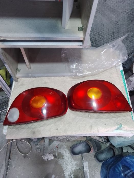 Задние фонари матиз