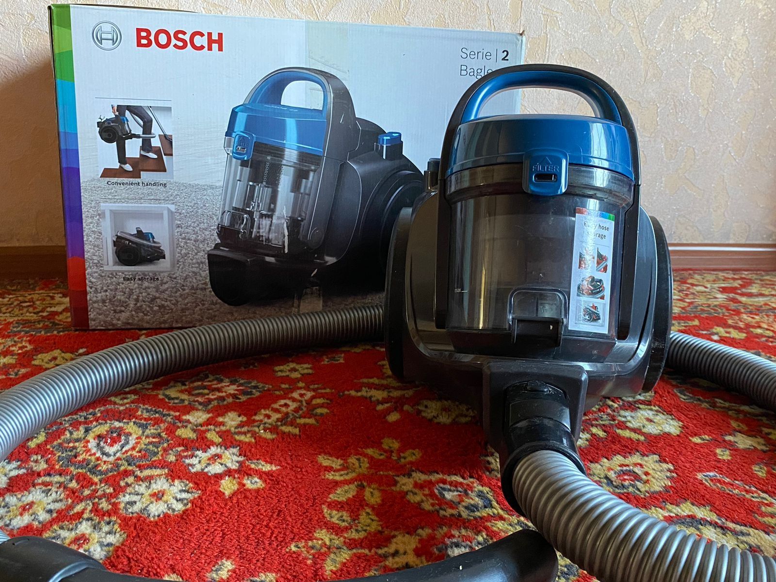 Пылесос марки BOSCH