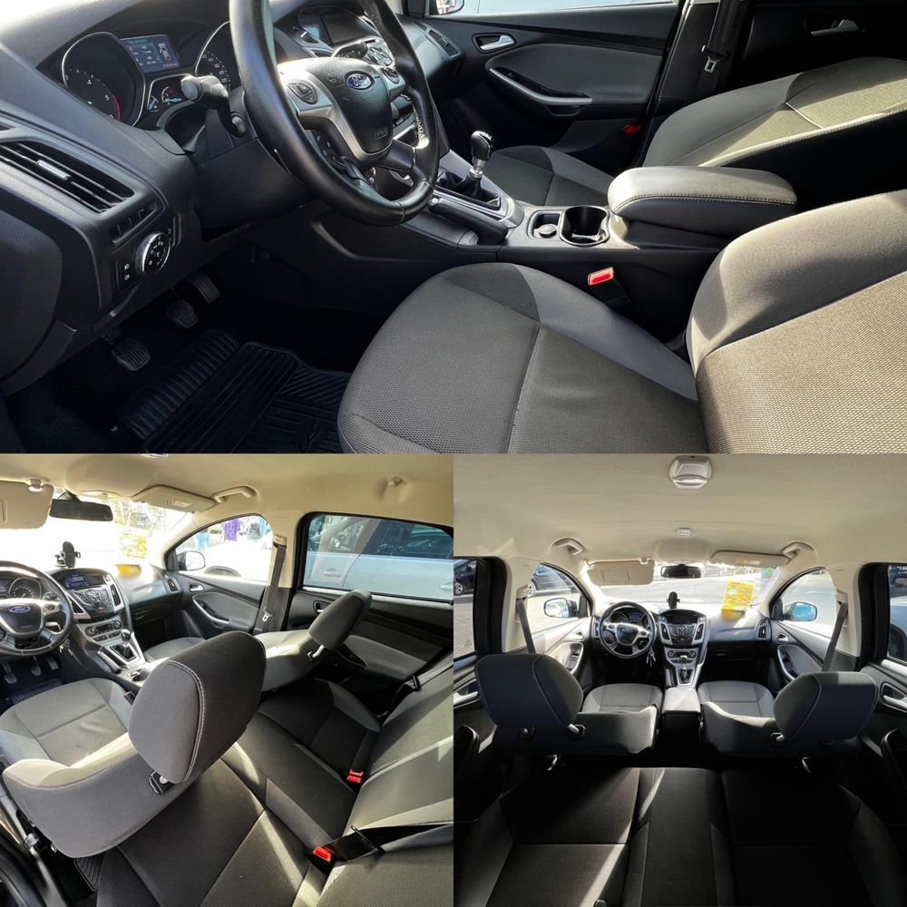 Vand ford focus an 2015 euro 5 1.6 Diesel MK3