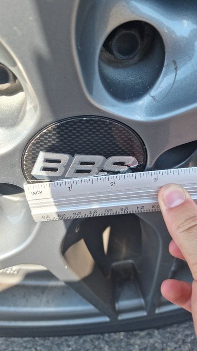 Vand 3 capace bbs originale 70mm