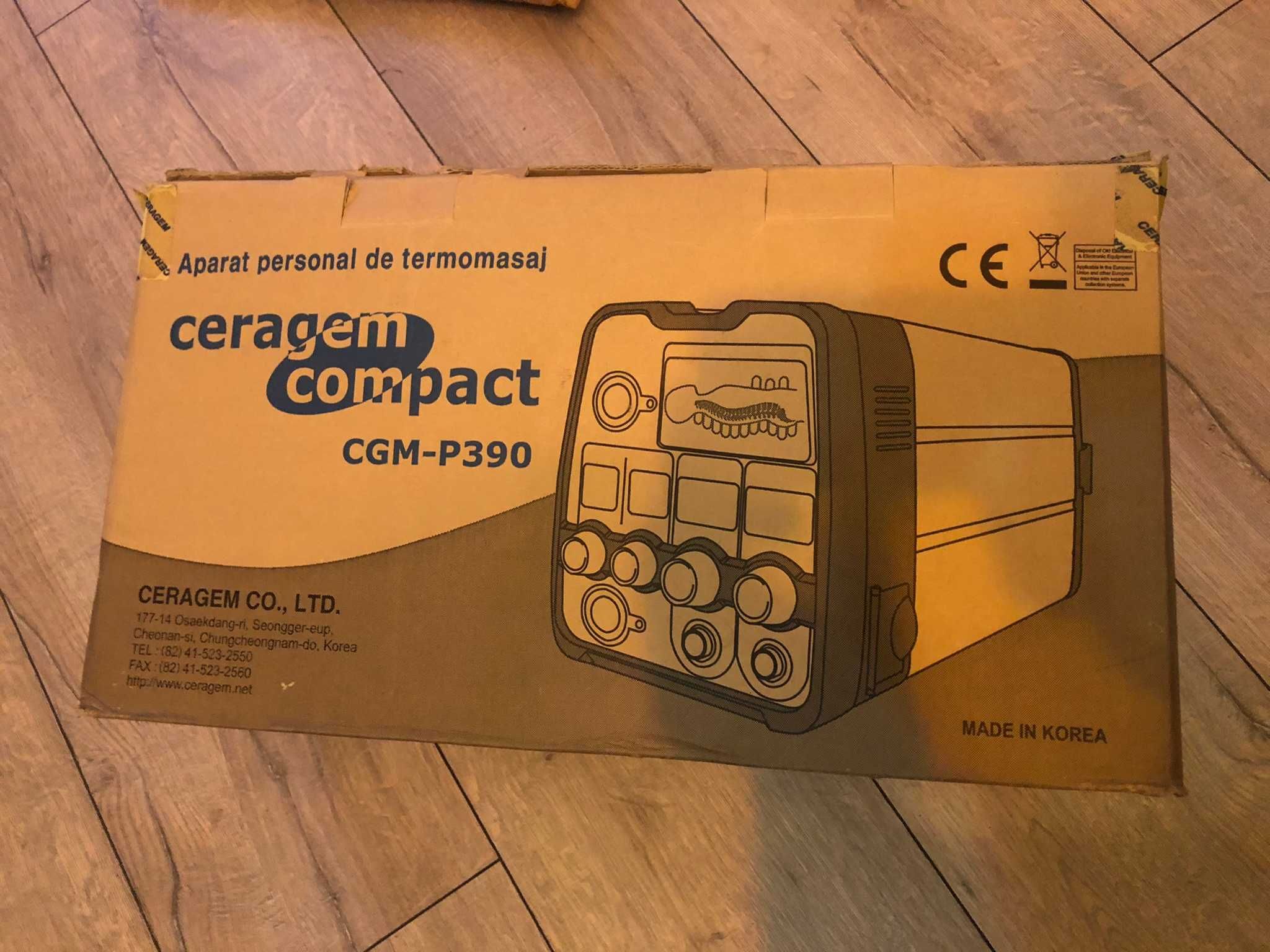 Ceragem Compact CGM-P390