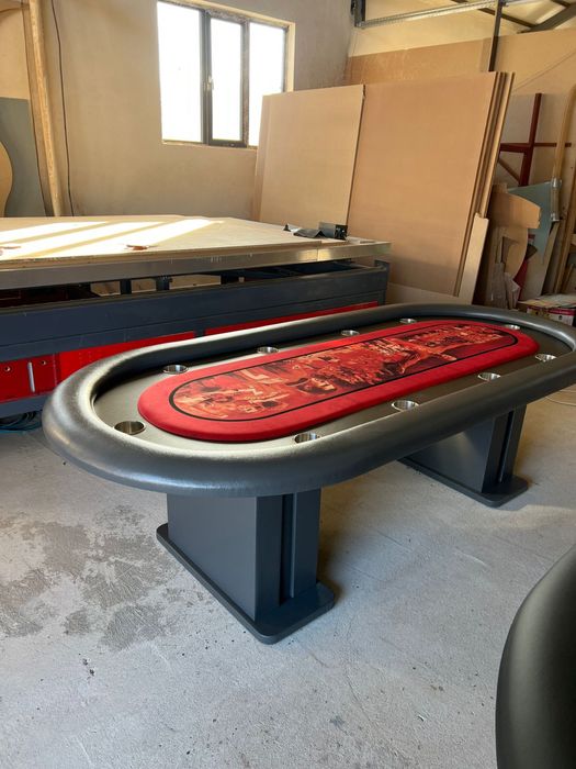 Masa Poker Manchester United Ultimate Texas Holdem CustomTables.eu