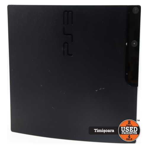 Consola SONY PlayStation 3 Slim 500Gb Fara Controller |UsedProducts.Ro