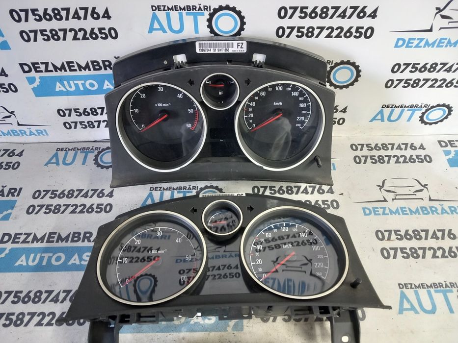 Ceas bord 1.9 cdti Opel Astra H