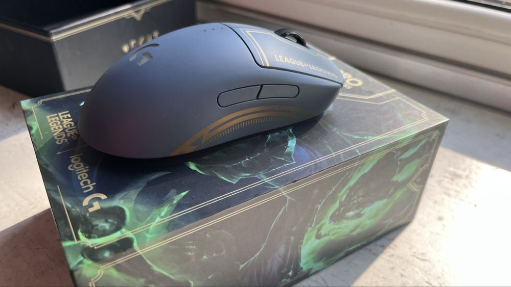 Logitech G pro League of Legends