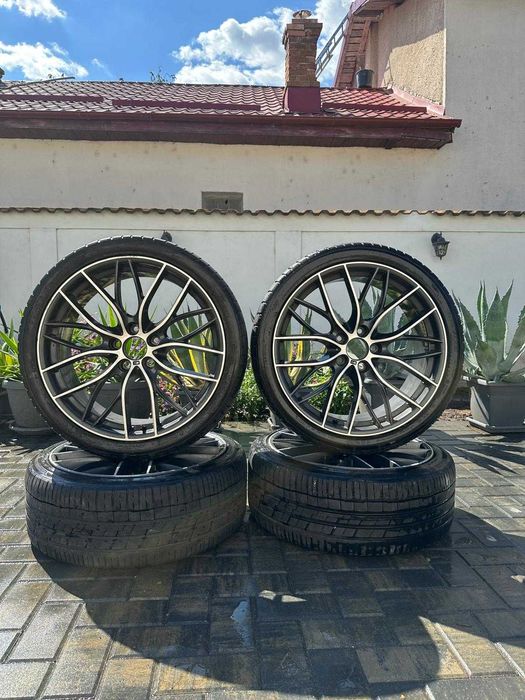 Jante BMW R20 405 M(Diamond  Cut)-> 3 cu 8.5J, 1 cu 8J ->SET/La Bucata