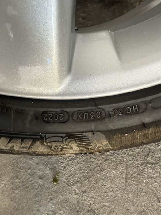 Джанти 18” със зимни гуми Мишелин за Toyota/Lexus
