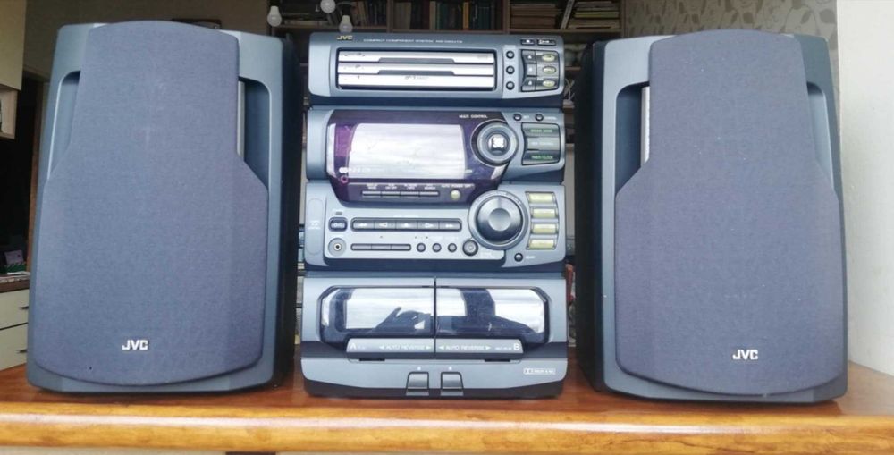Аудио система  JVC  MX-D651TR