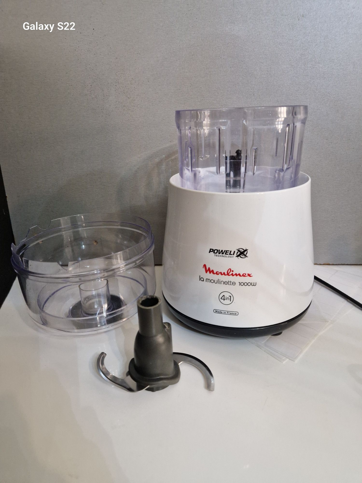 Чопър Moulinex ,Moulinex DPA141 Електрически чопър за храна