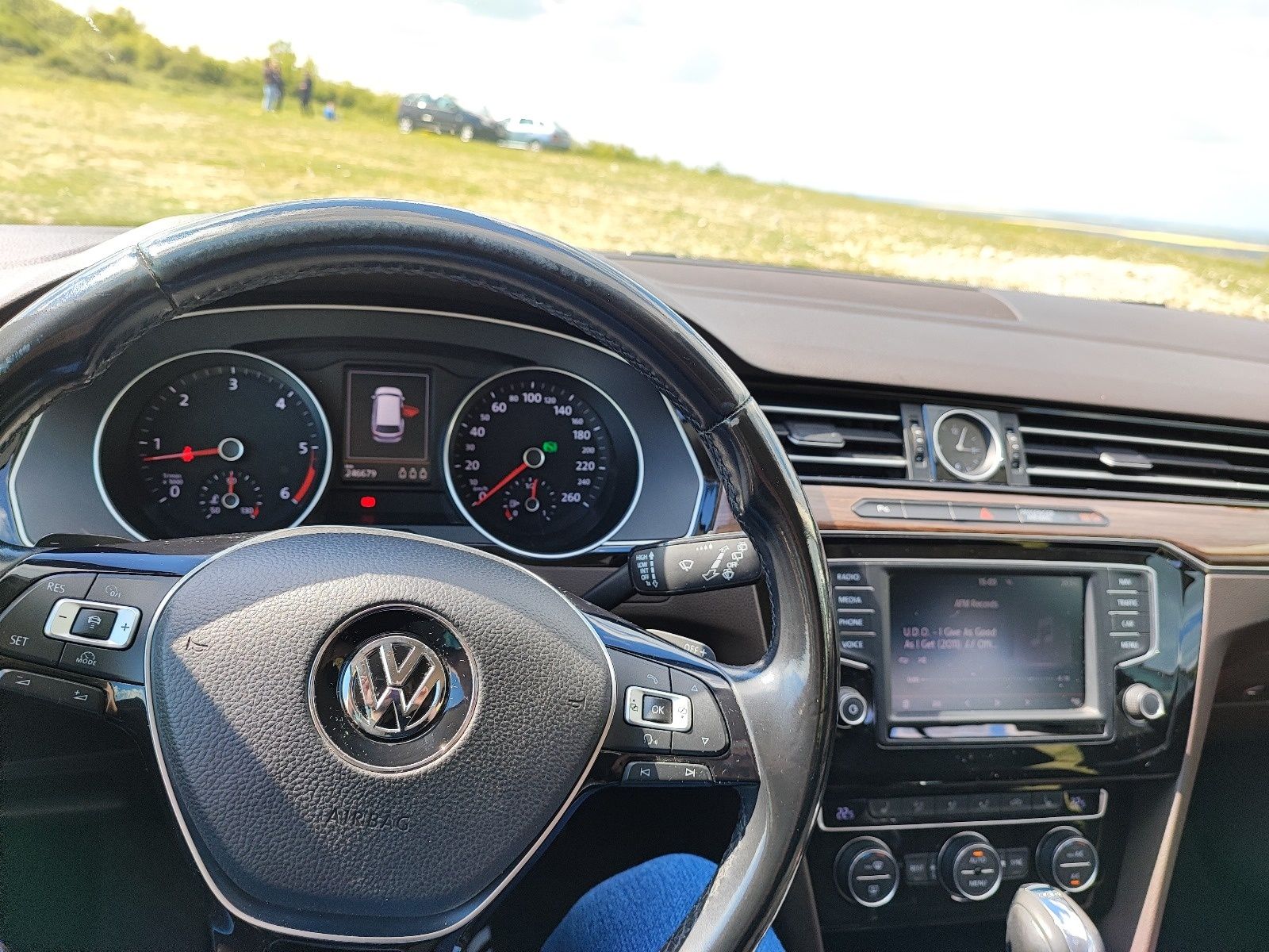 Volkswagen passat B8 2015 2.0 TDI, 150 CP, automat dsg 2
