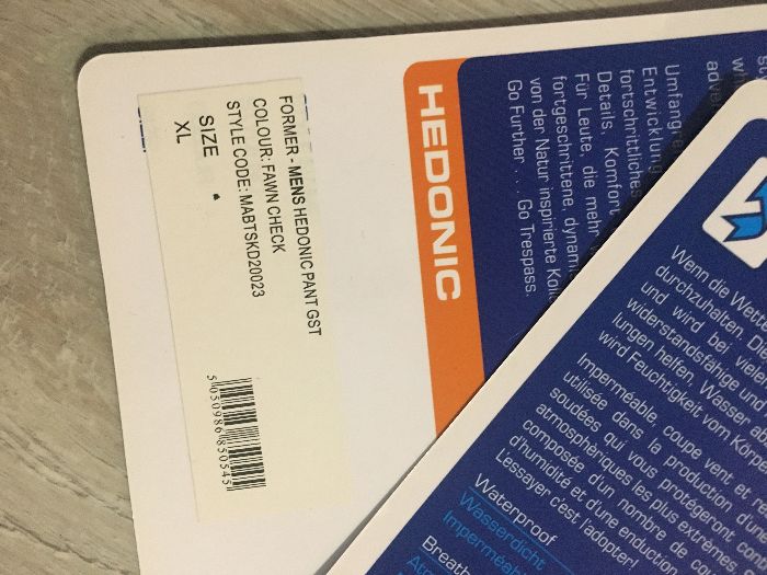 Ски панталони Trespass