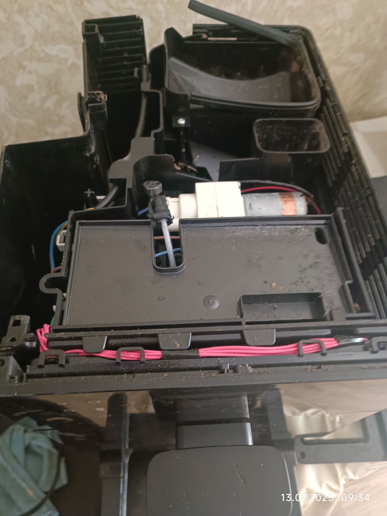 Miele CM 5310 на части