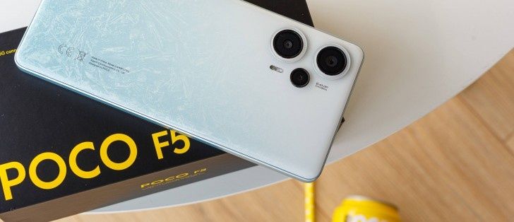 Poco F5 Gaming (White)