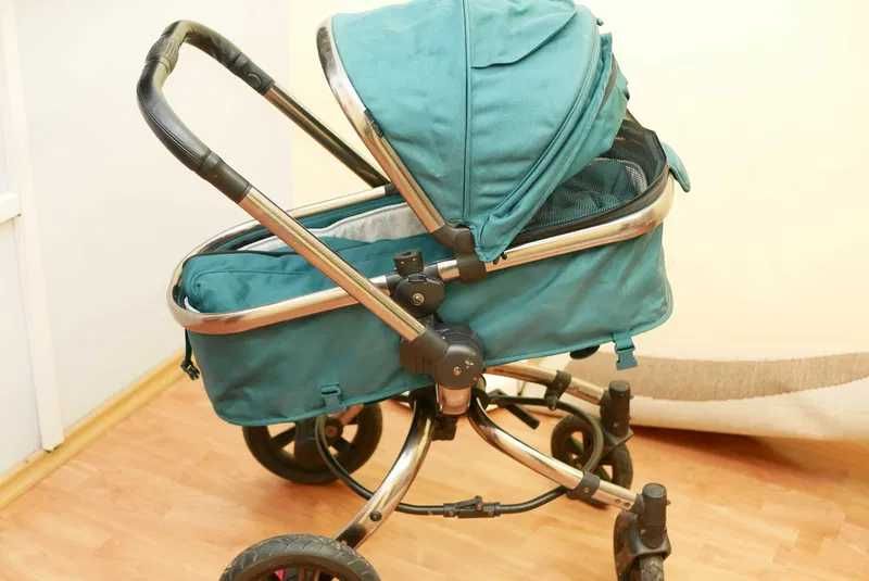 Бебешка количка Mothercare Spin Orb (Като НОВА, ползвана 2 седмици)