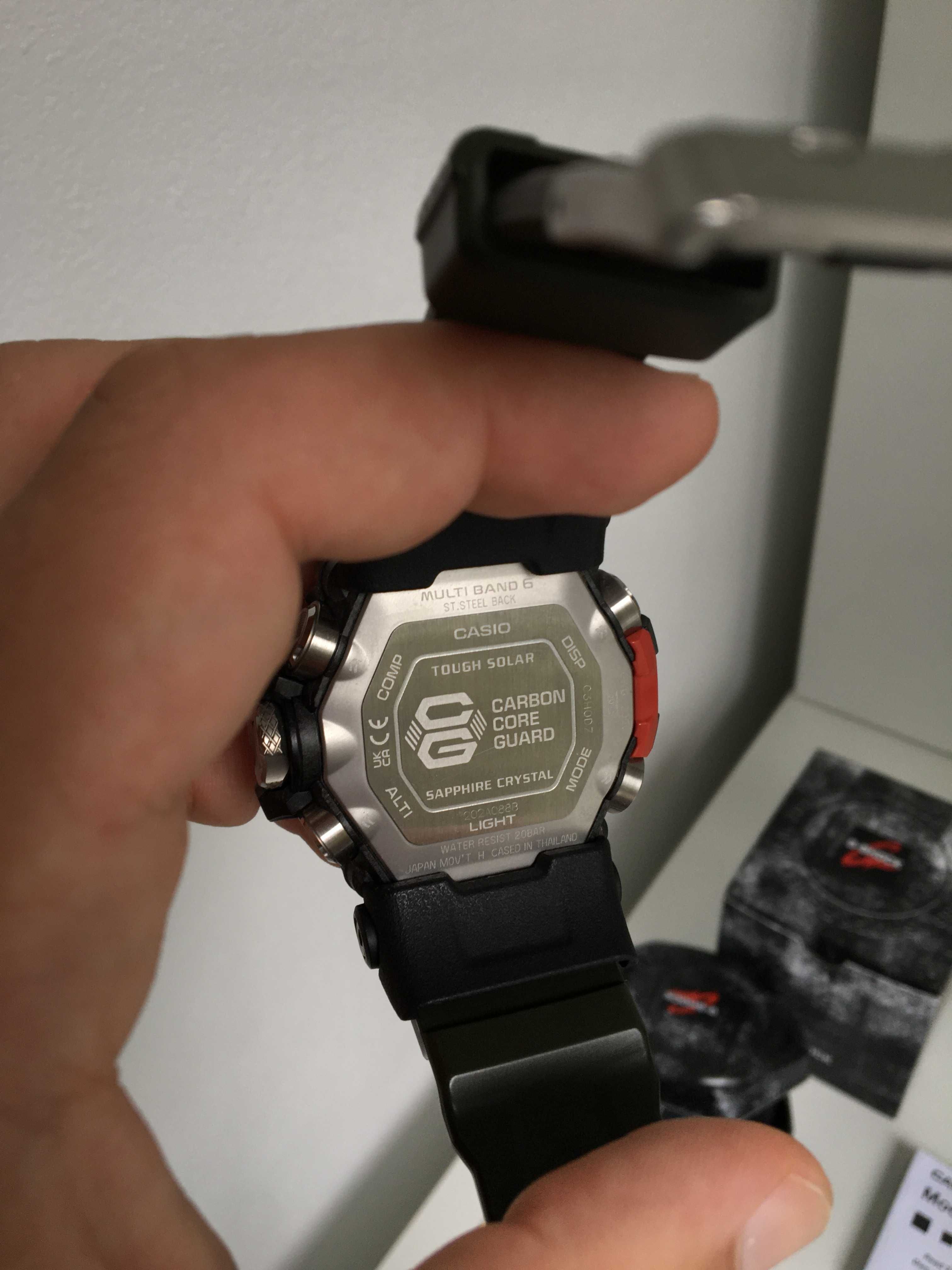 Ceas Casio G-Shock Mudmaster 2000 full box