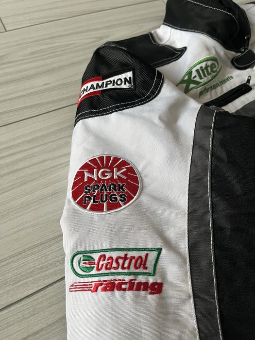 Geaca moto Vara Louis Germany Castrol NGK Did X-lite