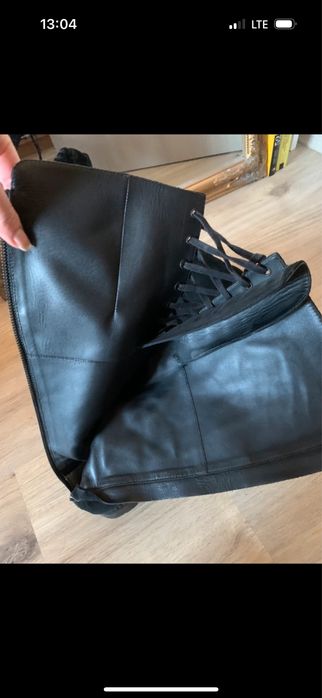 Cizme musette negre