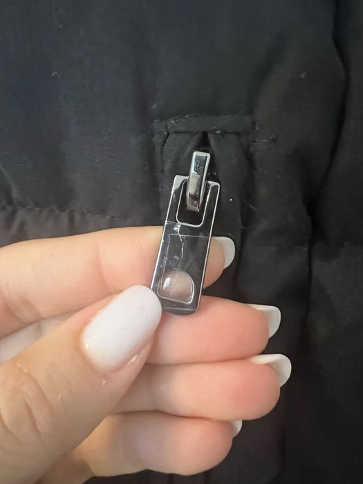 Geaca matlasata pentru geavide si aplicatie bebe