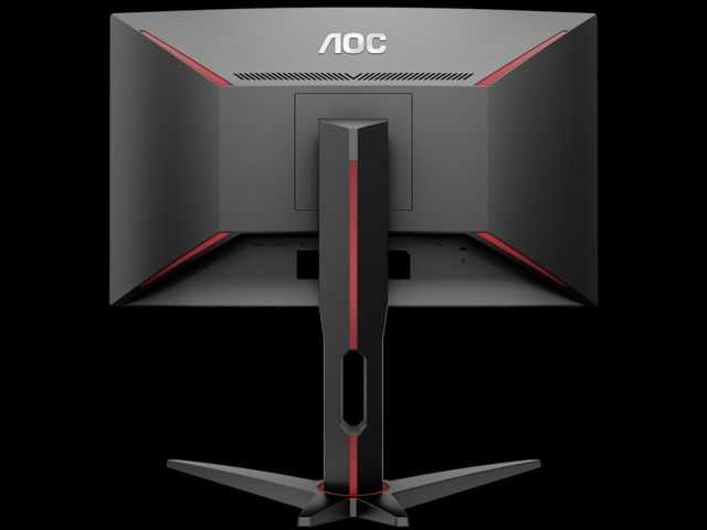 AOC 24G1 – 24”, Full HD, 144Hz, 1ms, FreeSync – Много добро състояние