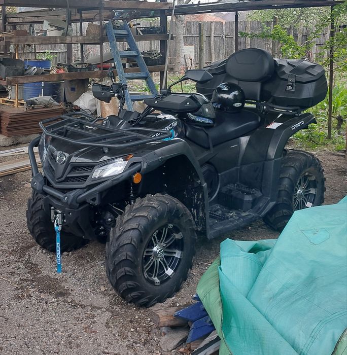 Vând atv cfmoto 450
