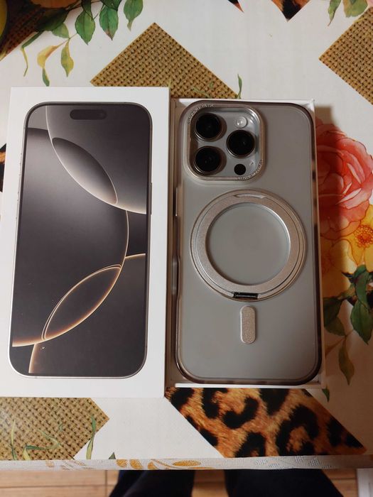 Iphone 16 PRO Natural Titanium 256 gb
