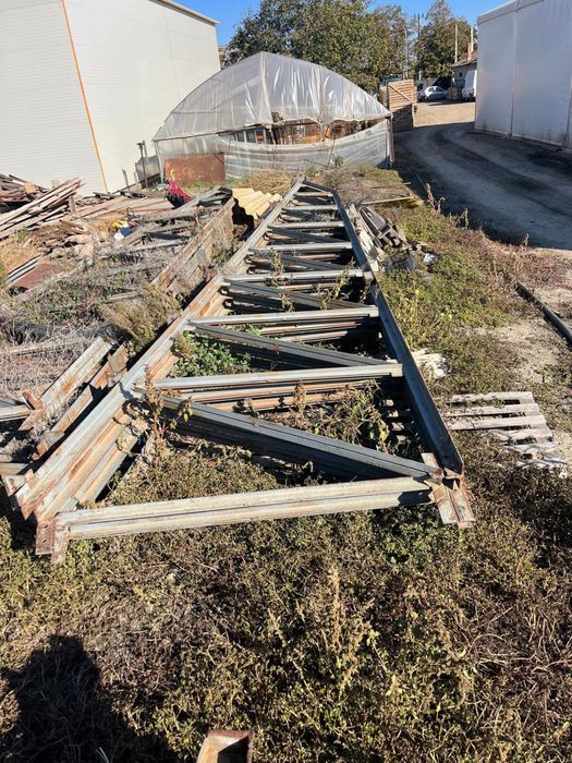 Ferme hala structura hala ferme metalice