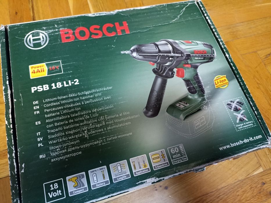 Corp PSB 18 Li-2, nou, original B.O.S.C.H.-Hungary