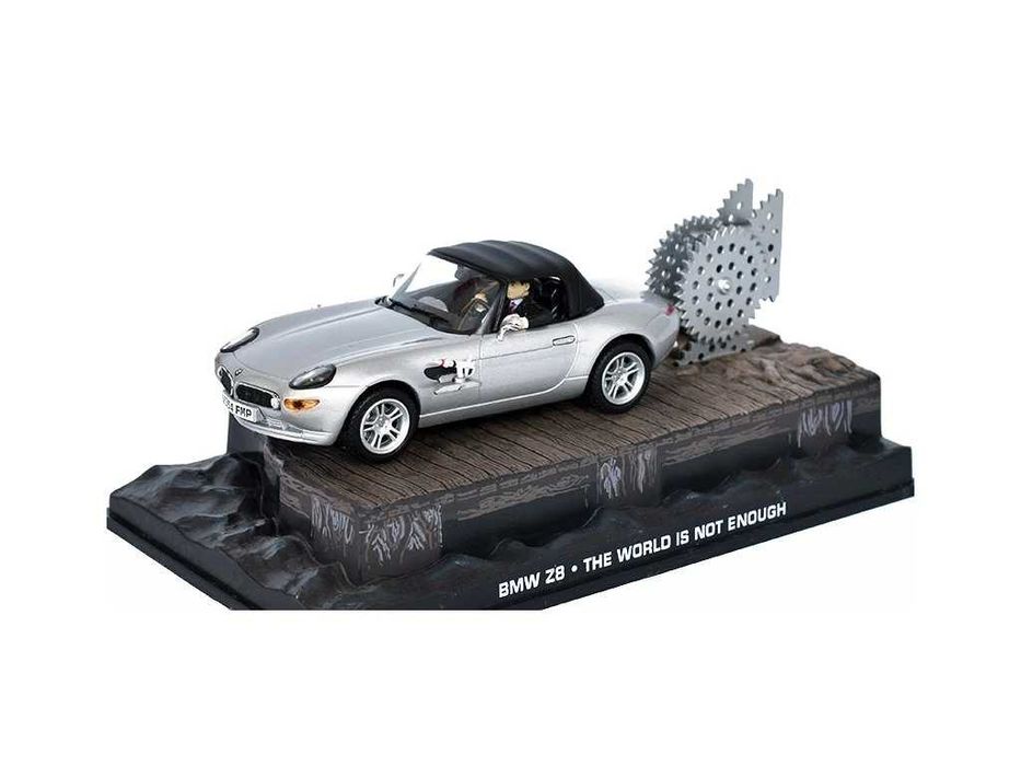BMW Z8 James Bond 007: The World Is Not Enough 1/43 Atlas