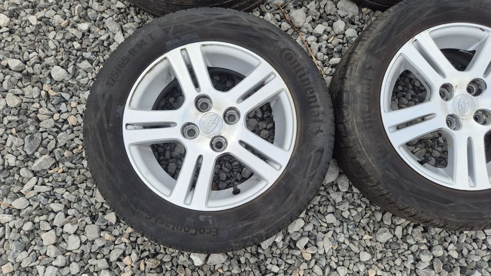 Оригинални джанти Субару 4/100 Subaru 4x100