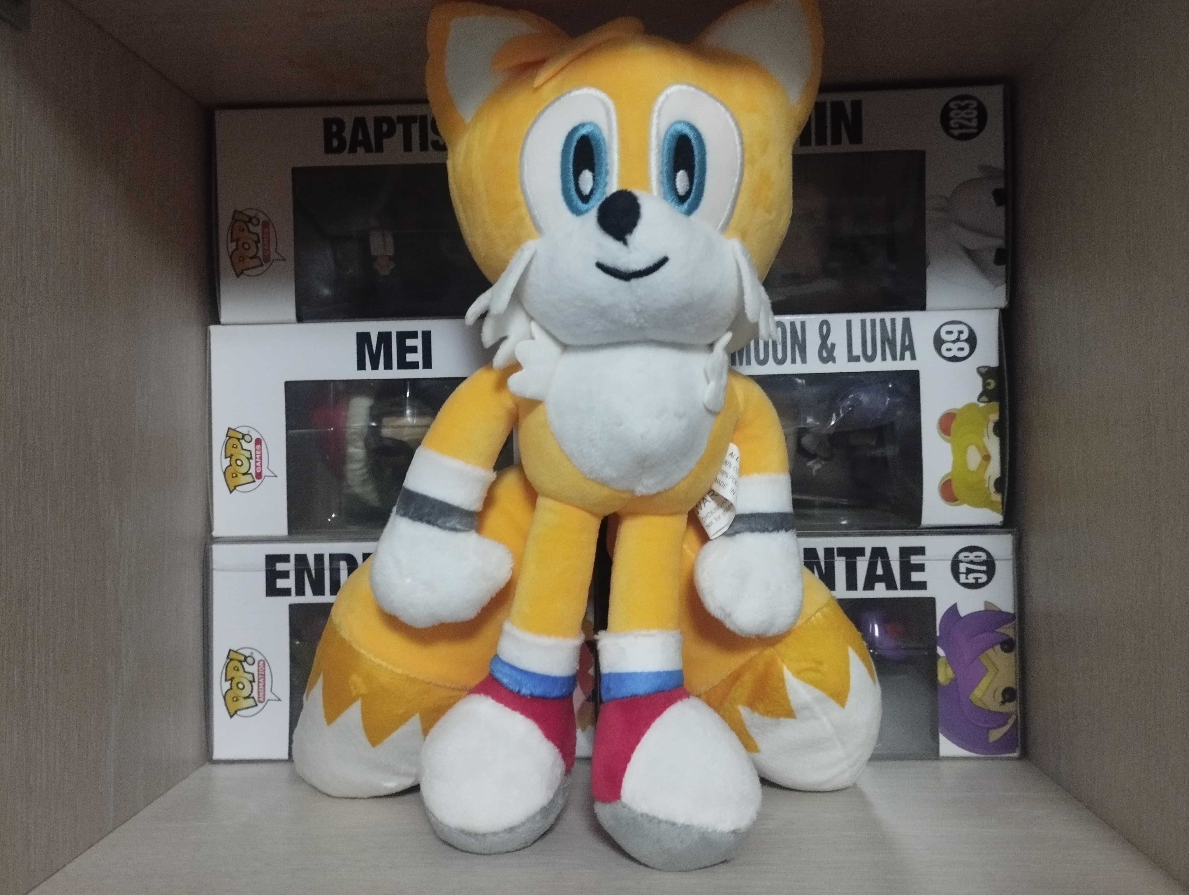 Jucarie Plus Joc Sonic the Hedgehog - Tails