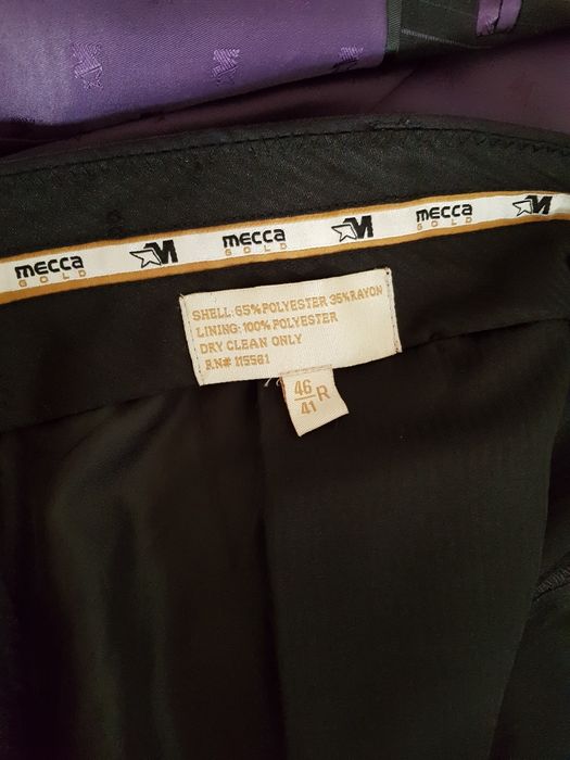 Costum clasic mecca gold