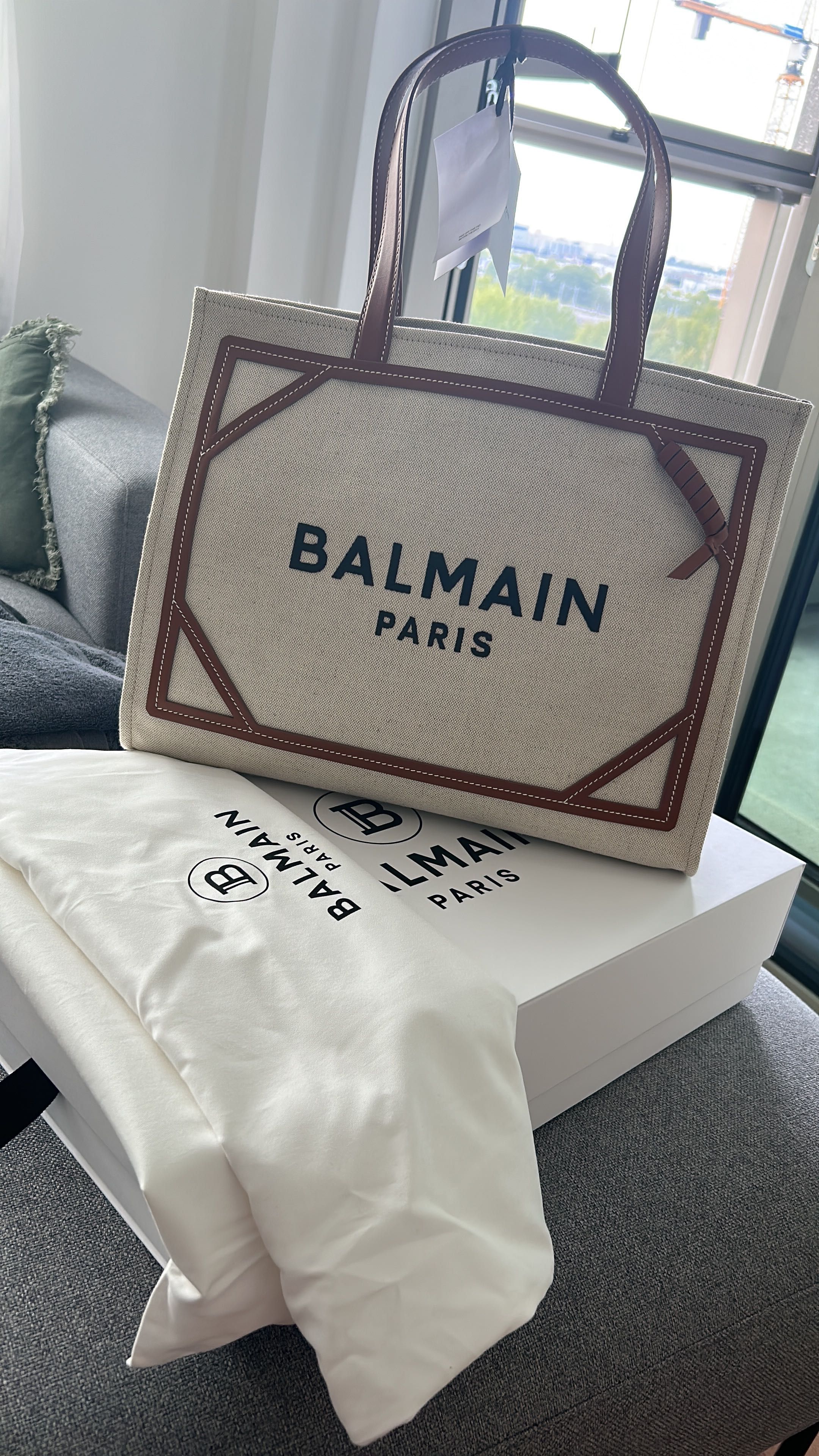 Geanta Balmain originala! Noua la cutie!