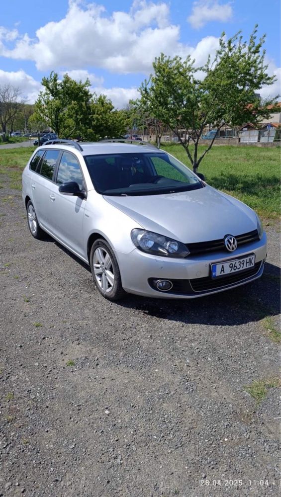 Golf 6 Variant комби