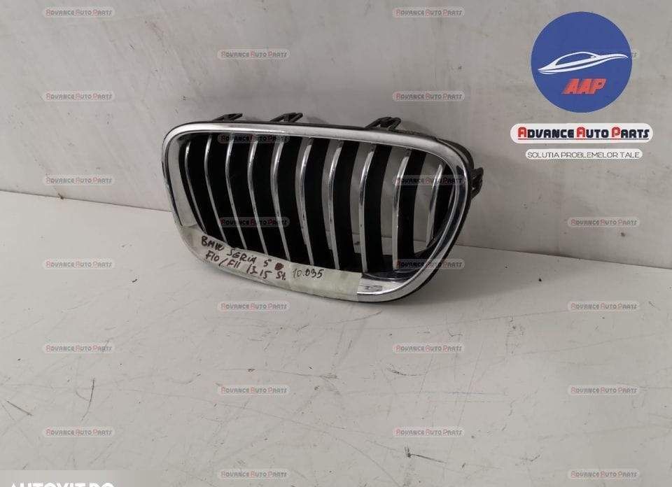 Grila nara stanga originala BMW  Seria 5  F07/F10/F11 [facelift] [2013