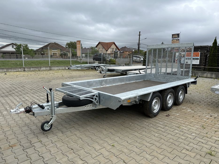 Platforma transport utilaje 3 axe 3500kg an fab 2025noua)