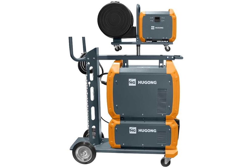 Сварочный аппарат полуавтомат HUGONG INVERMIG 500S III с гарантией