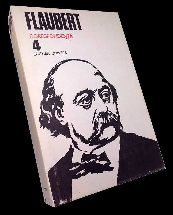 Opere - Flaubert (ediție critică în 4 volume)