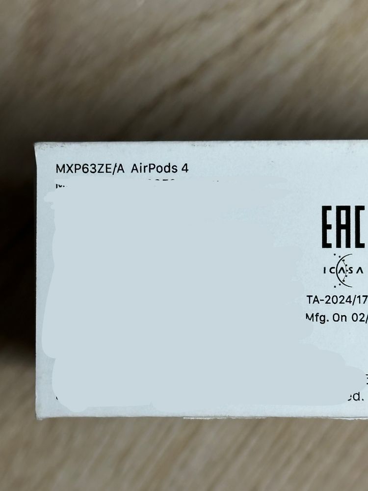 Airpods 4 (оригинал)
