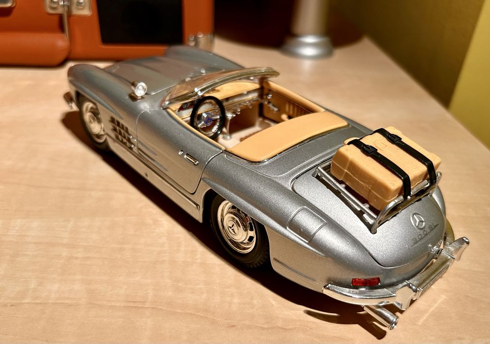 Macheta Mercedes 1:18