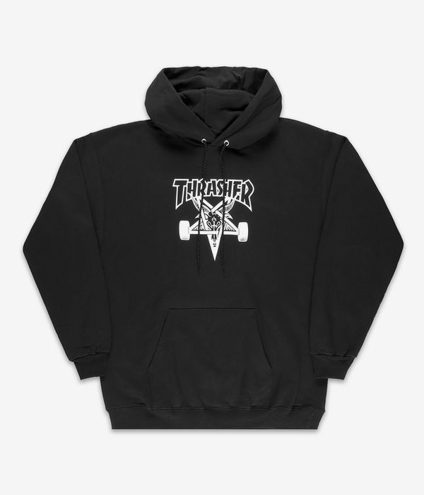 Thrasher goat hoodie