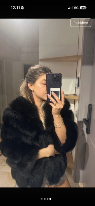 Blana naturala vulpe