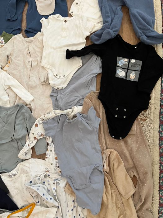 Пакет детских вещей!!! Боди, человечки